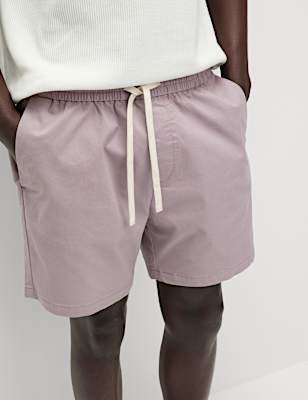 Elasticated Waist Shorter Shorts