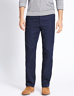 Super Lightweight Regular Fit Chinos