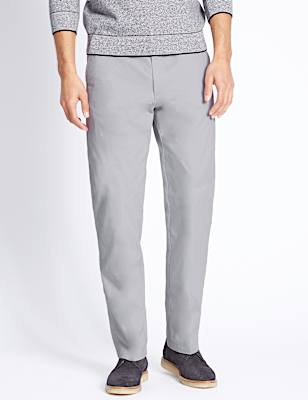 Super Lightweight Regular Fit Chinos