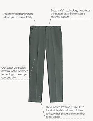 Regular Fit Super Lightweight Chinos