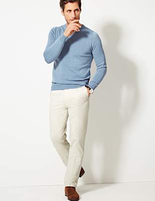 Pure Cotton Chinos with Stormwear&trade;