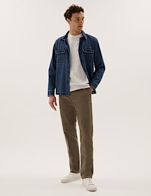 Regular Fit Premium Stretch Chinos