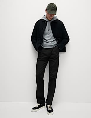 Regular Fit Twill Chinos