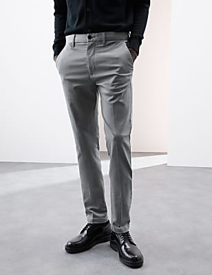 Slim Fit Italian Chinos