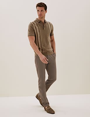 Slim Fit Italian Stretch Chinos