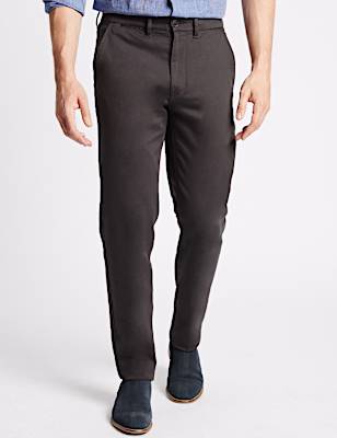 Slim Fit Italian Stretch Chinos