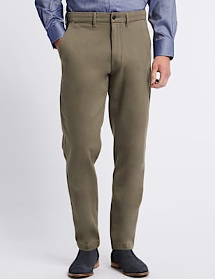 Slim Fit Italian Stretch Chinos
