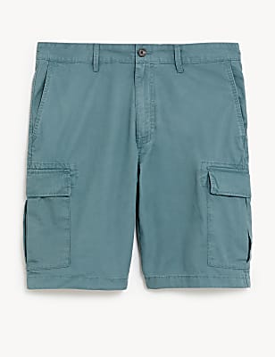 Pure Cotton Cargo Shorts