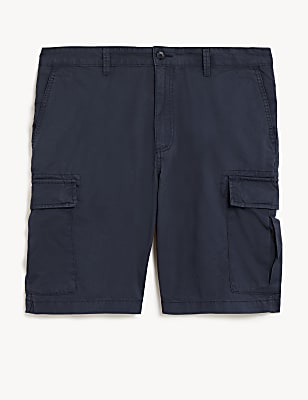 Pure Cotton Cargo Shorts