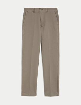 Regular Fit Italian Stretch Chinos