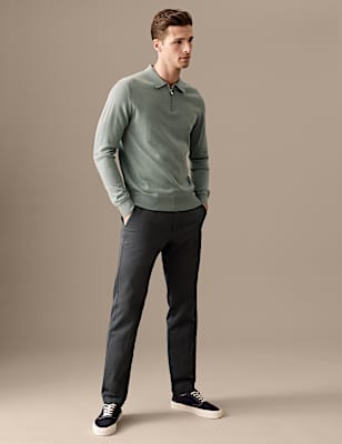Regular Fit Italian Stretch Chinos