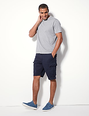 Pure Cotton Authentic Cargo Shorts