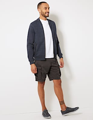 Pure Cotton Authentic Cargo Shorts