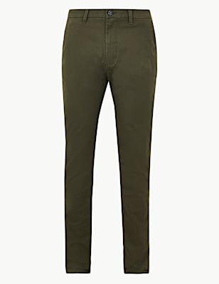 Skinny Fit Stretch Chinos