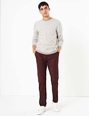 Skinny Fit Stretch Chinos