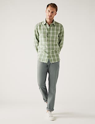 Slim Fit Stretch Chinos