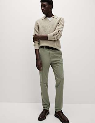 Slim Fit Stretch Chinos