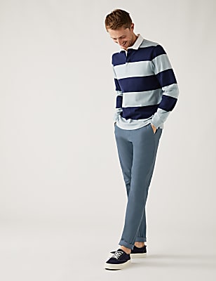 Slim Fit Stretch Chinos