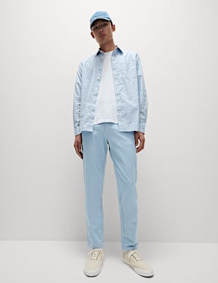 Slim Fit Stretch Chinos