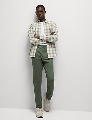 Slim Fit Stretch Chinos