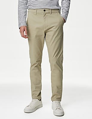 Slim Fit Stretch Chinos