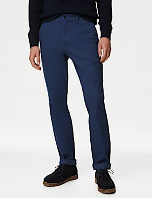 Slim Fit Stretch Chinos