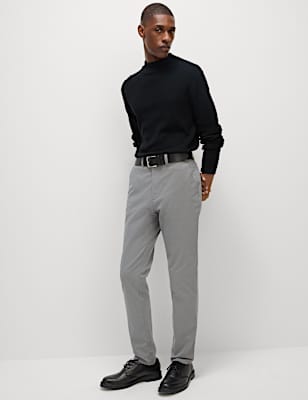 Slim Fit Stretch Chinos
