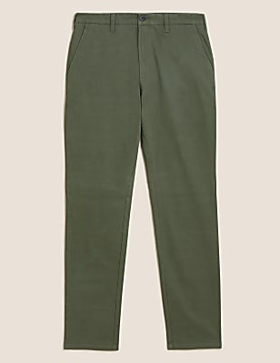 Slim Fit Stretch Chinos