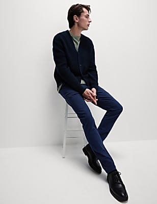 Slim Fit Stretch Chinos