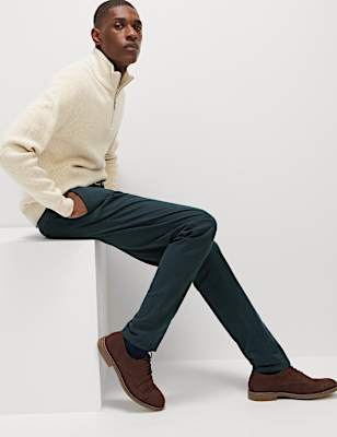 Slim Fit Stretch Chinos