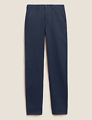 Slim Fit Stretch Chinos
