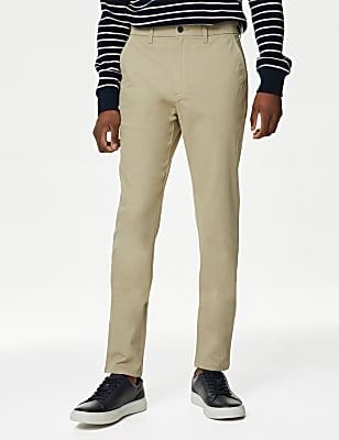 Slim Fit Stretch Chinos