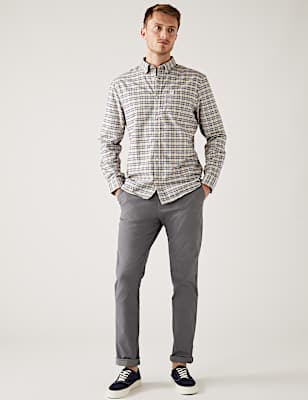 Slim Fit Stretch Chinos
