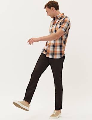 Slim Fit Stretch Chinos