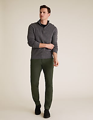Slim Fit Stretch Chinos