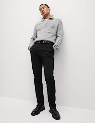 Slim Fit Stretch Chinos