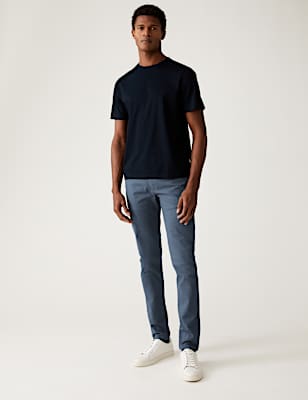 Skinny Fit Stretch Chinos
