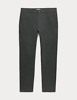 Slim Fit Cotton Rich Stretch Chinos