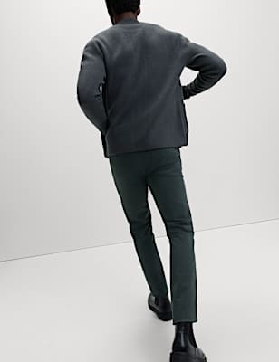 Slim Fit Cotton Rich Stretch Chinos