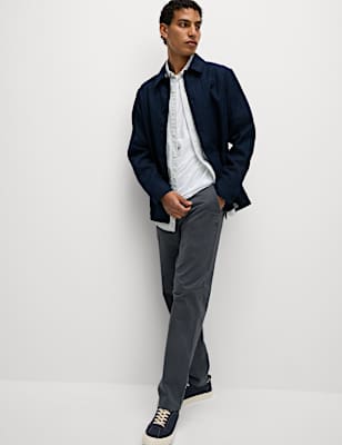 Regular Fit Stretch Chino