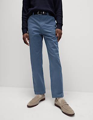 Regular Fit Stretch Chino