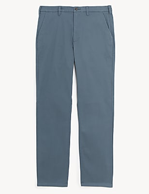 Regular Fit Stretch Chino