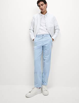 Regular Fit Stretch Chino