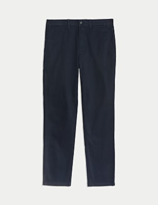 Regular Fit Stretch Chino