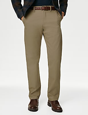 Regular Fit Stretch Chino