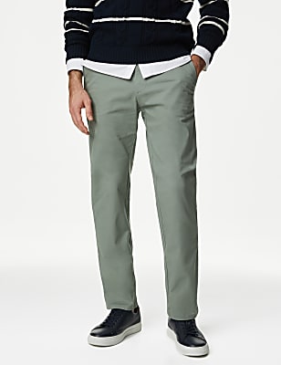 Regular Fit Stretch Chino