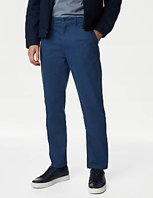 Regular Fit Stretch Chino