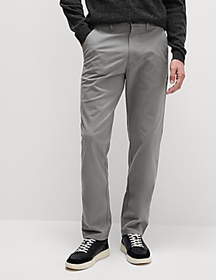 Regular Fit Stretch Chino