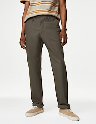 Regular Fit Stretch Chino