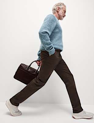 Regular Fit Stretch Chino